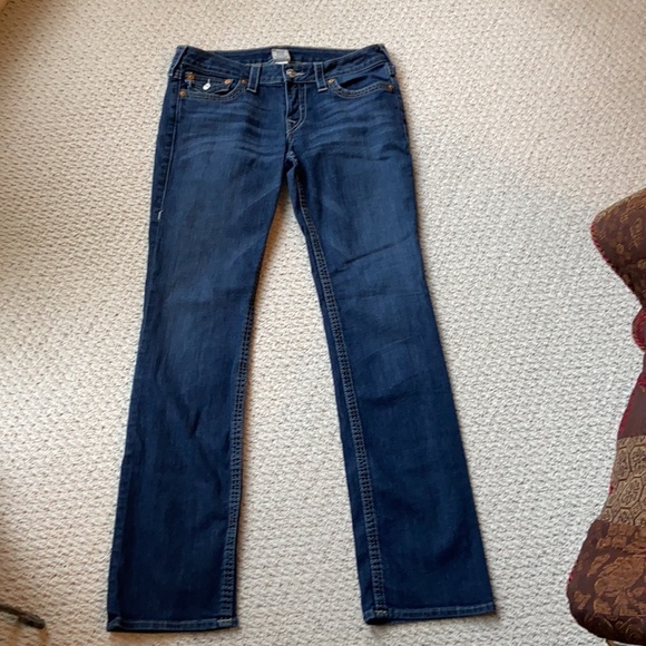 True Religion Straight Leg Jeans - Picture 11 of 15